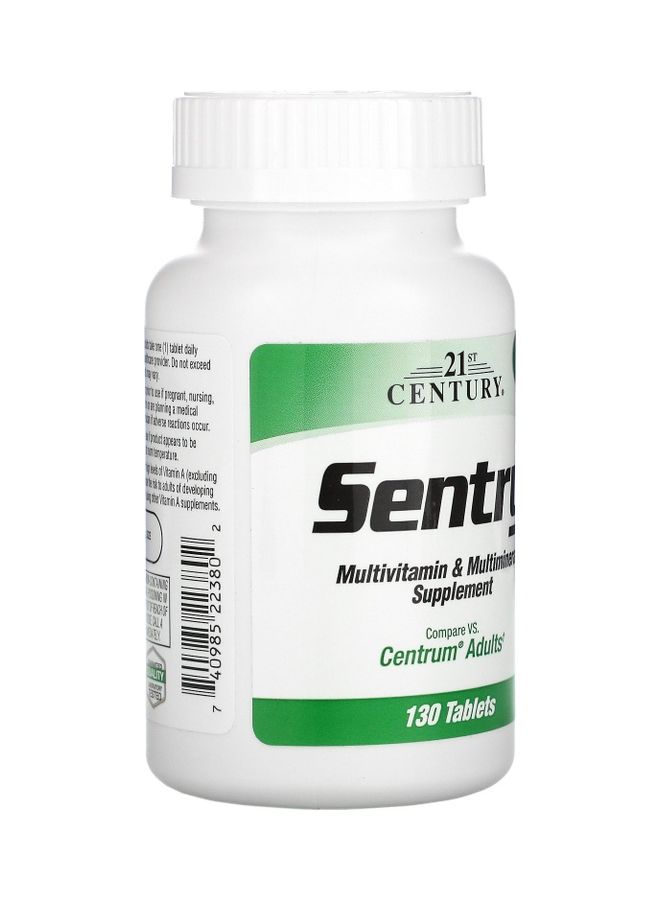 21st Century Sentry Adults Multivitamin And Multimineral Supplement - Image 3